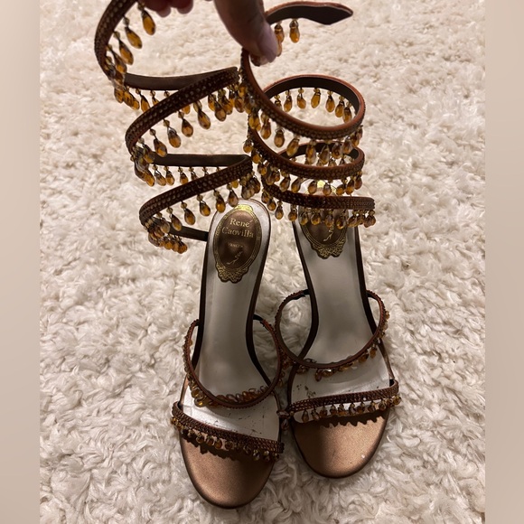 Rene Caovilla heels - Picture 1 of 7